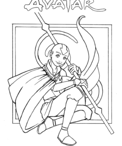 Avatar The Way of Water Coloring Pages Printable for Free Download