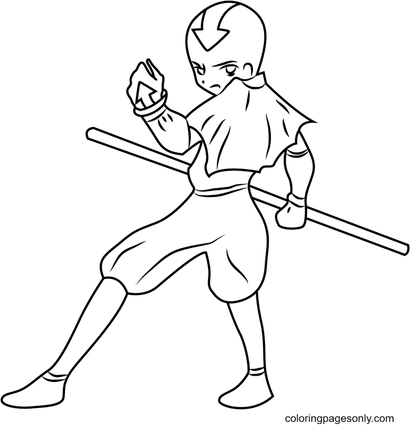 Avatar Coloring Pages Printable for Free Download