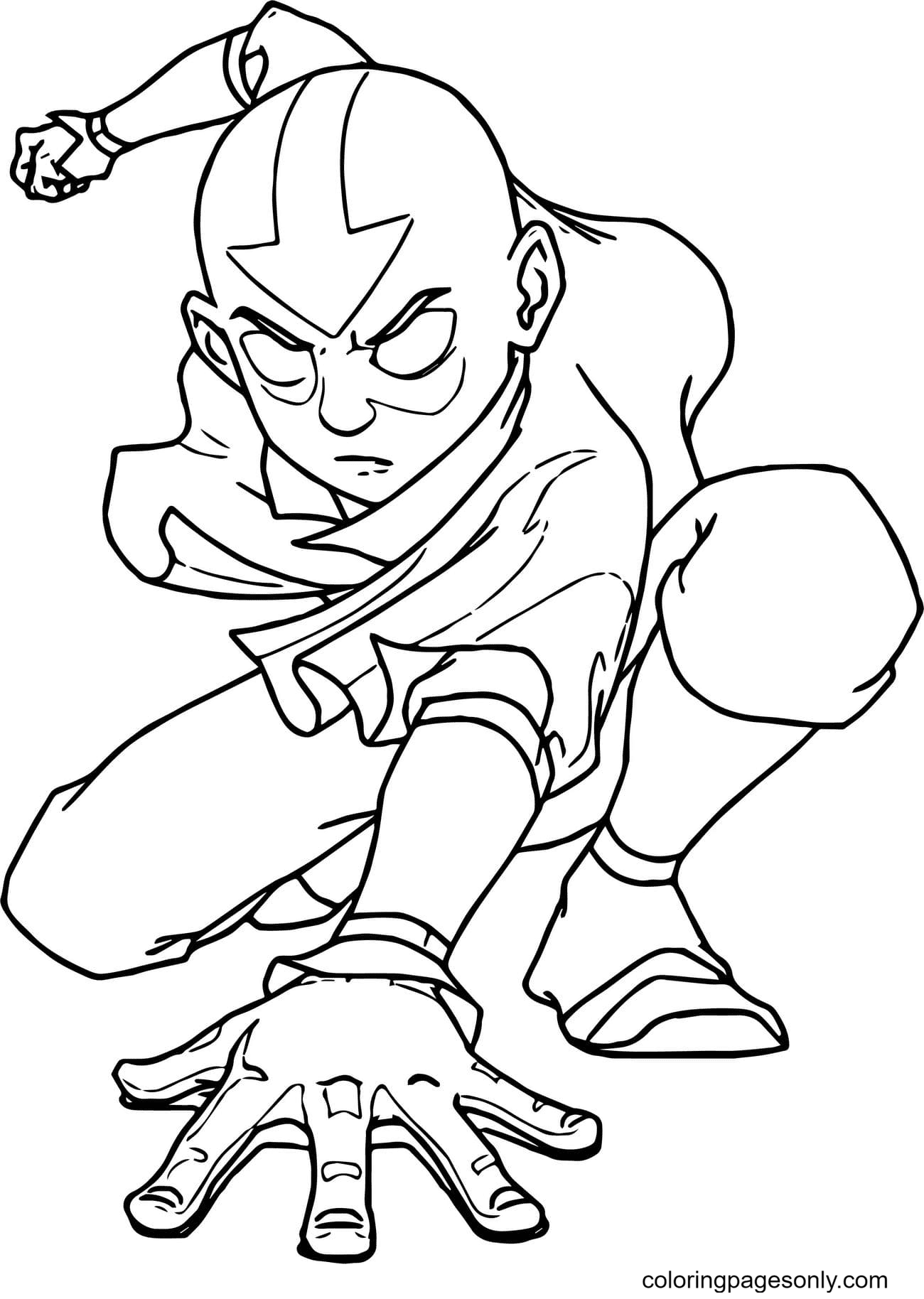 Avatar Coloring Pages Printable for Free Download