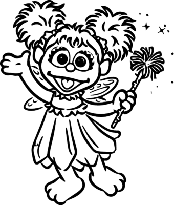 Sesame Street Coloring Pages Printable for Free Download