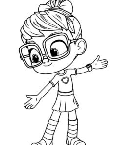 Abby Hatcher Coloring Pages Printable for Free Download