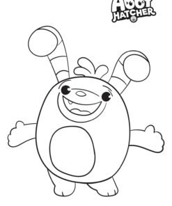 Abby Hatcher Coloring Pages Printable for Free Download