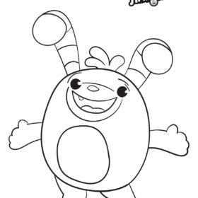 Abby Hatcher Coloring Pages Printable for Free Download