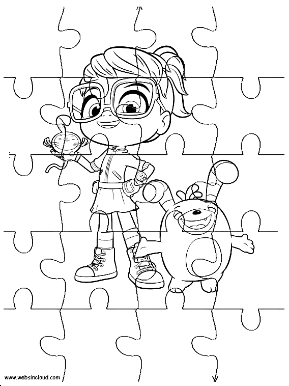 Abby Hatcher Coloring Pages Printable For Free Download 5446