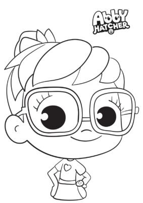 Abby Hatcher Coloring Pages Printable for Free Download