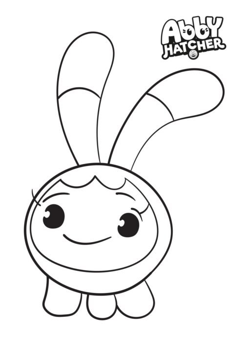 Abby Hatcher Coloring Pages Printable for Free Download