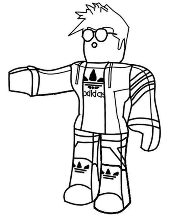 Adidas Coloring Pages Printable for Free Download