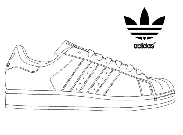 Adidas Coloring Pages Printable for Free Download