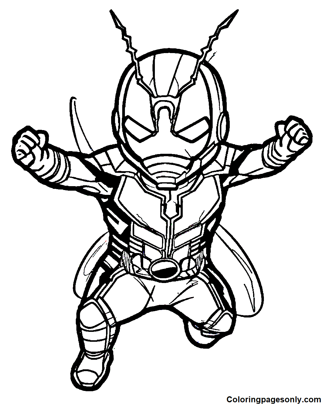 How to Draw Ant-Man from the 2015 Film: A Step-by-Step Tutorial