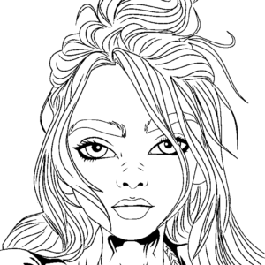 Billie Eilish Coloring Pages Printable for Free Download