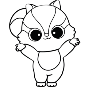 Super Cute Kawaii Panda Coloring Book: Mega Adorable Edition