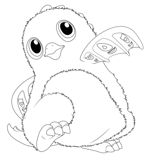 Hatchimals Coloring Pages Printable for Free Download