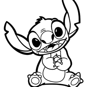 Lilo & Stitch Coloring Pages Printable for Free Download