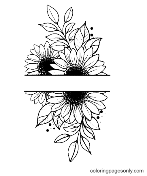 Aesthetic Drawing Coloring Pages Printable for Free Download