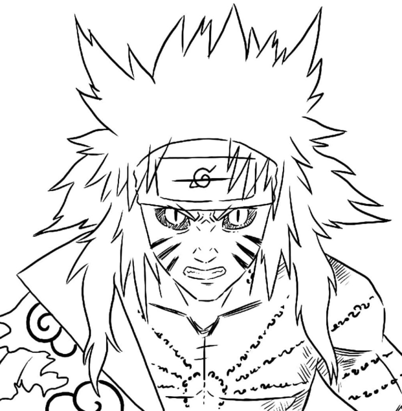 Akatsuki Coloring Pages Printable For Free Download