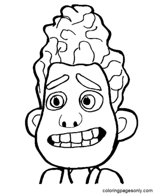 Luca Coloring Pages Printable For Free Download