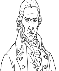 Alexander Hamilton Coloring Pages Printable For Free Download