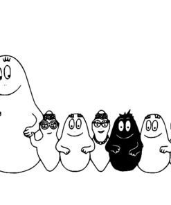 Barbapapa Coloring Pages Printable for Free Download