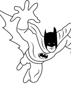 Batman Coloring Pages Printable for Free Download