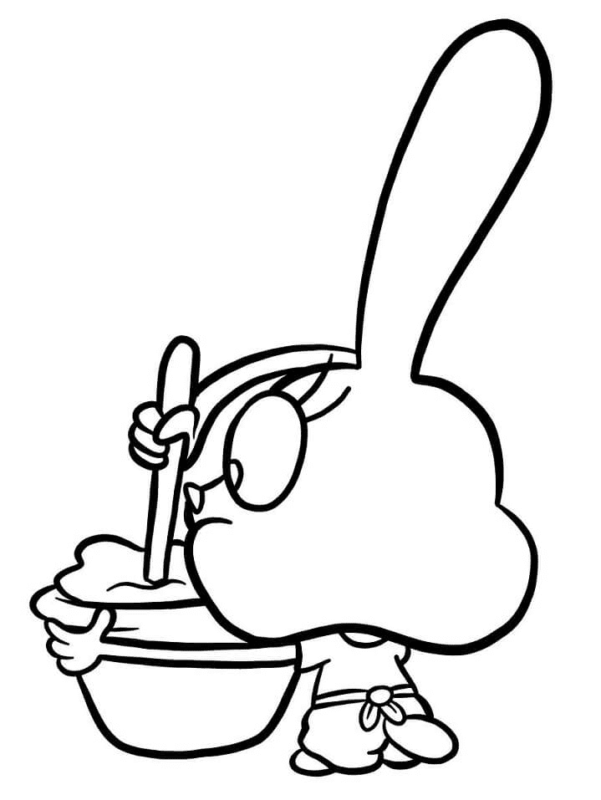 Chowder Coloring Pages Printable for Free Download