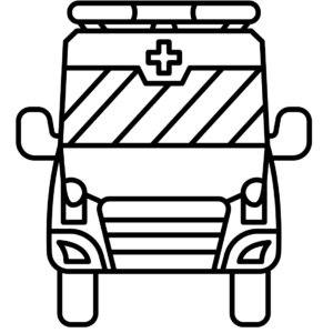 Ambulance Coloring Pages Printable for Free Download