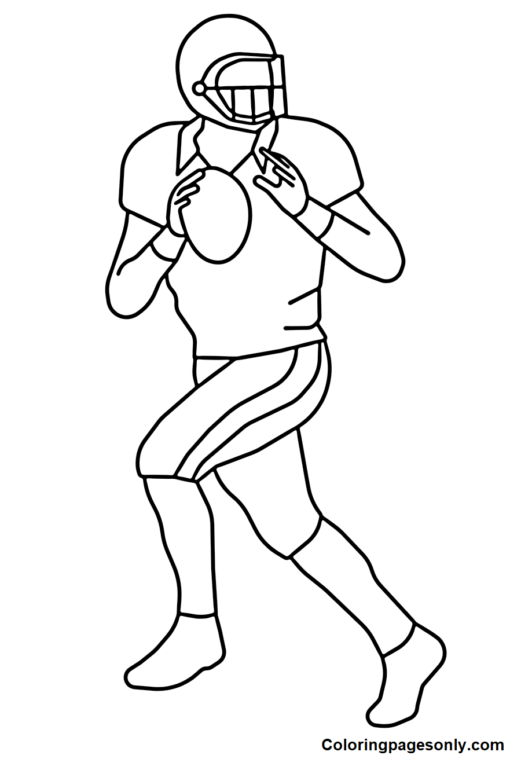 Super Bowl 2023 Coloring Pages Printable For Free Download