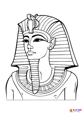 Ancient Egypt Coloring Pages Printable for Free Download