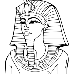 Ancient Egypt Coloring Pages Printable for Free Download