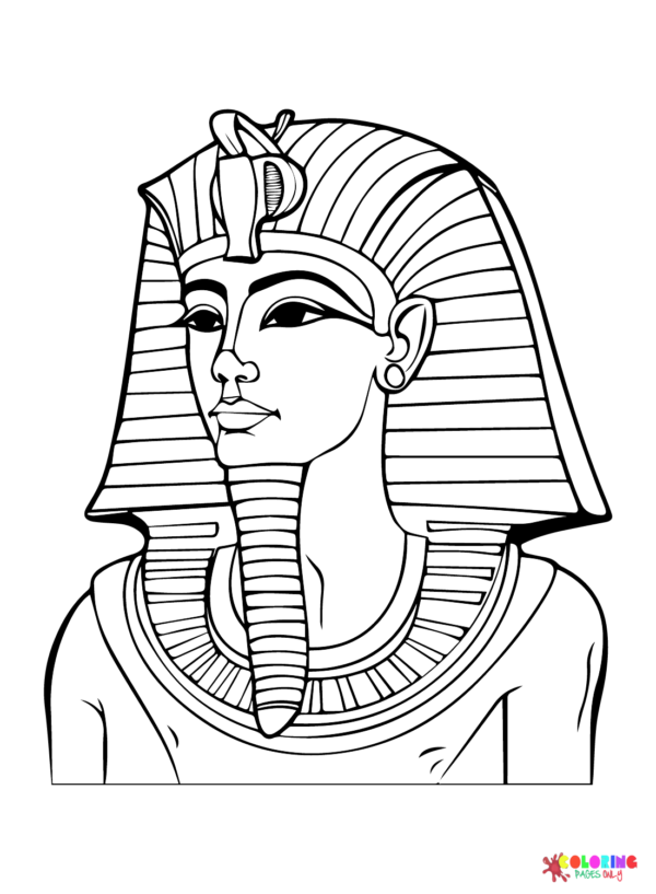 Ancient Egypt Coloring Pages Printable for Free Download