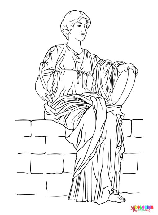 Ancient Rome and Roman Empire Coloring Pages Printable for Free Download