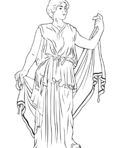 Ancient Rome and Roman Empire Coloring Pages Printable for Free Download