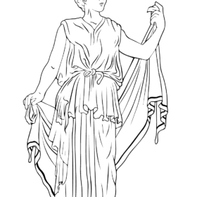 Ancient Rome and Roman Empire Coloring Pages Printable for Free Download