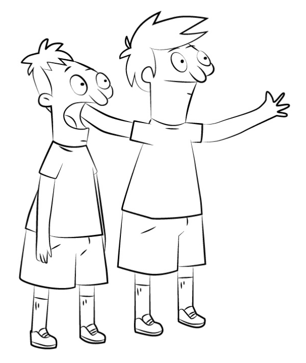 Bob's Burgers Coloring Pages Printable for Free Download