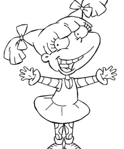 Rugrats Coloring Pages Printable for Free Download