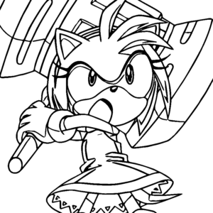 Amy Rose Bow Coloring Page - Wecoloringpage.com  Coloring books, Cartoon  coloring pages, Coloring pages