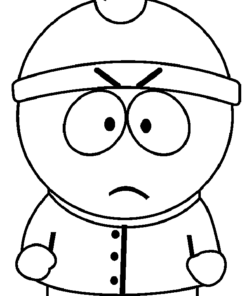 16+ Cartman Coloring Pages