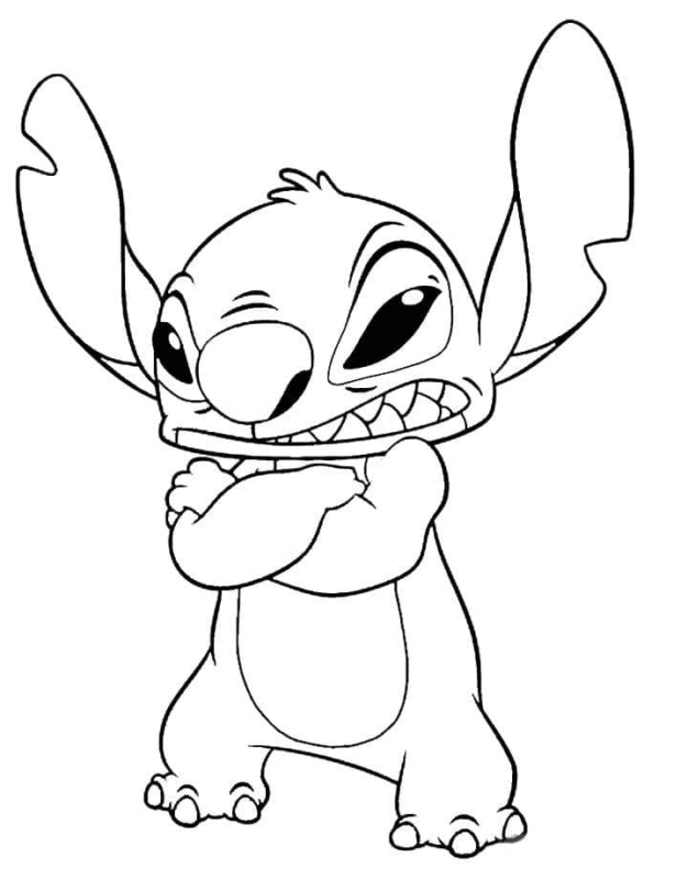 Lilo & Stitch Coloring Pages Printable for Free Download