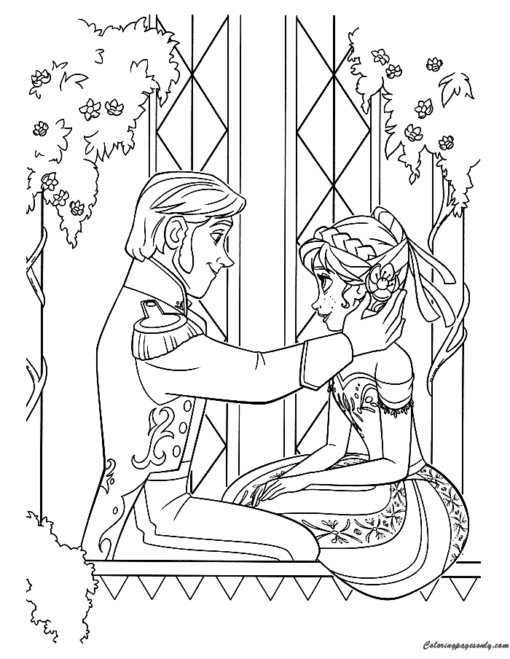 Hans Coloring Pages Printable for Free Download