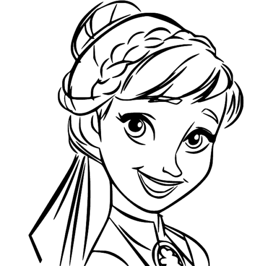 Anna Coloring Pages Printable for Free Download