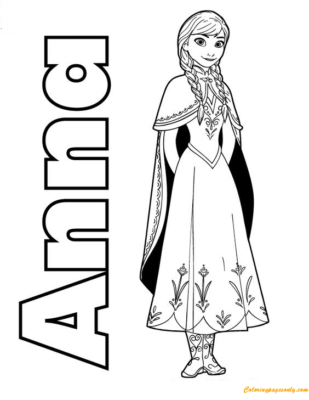 Princess Coloring Pages Printable for Free Download