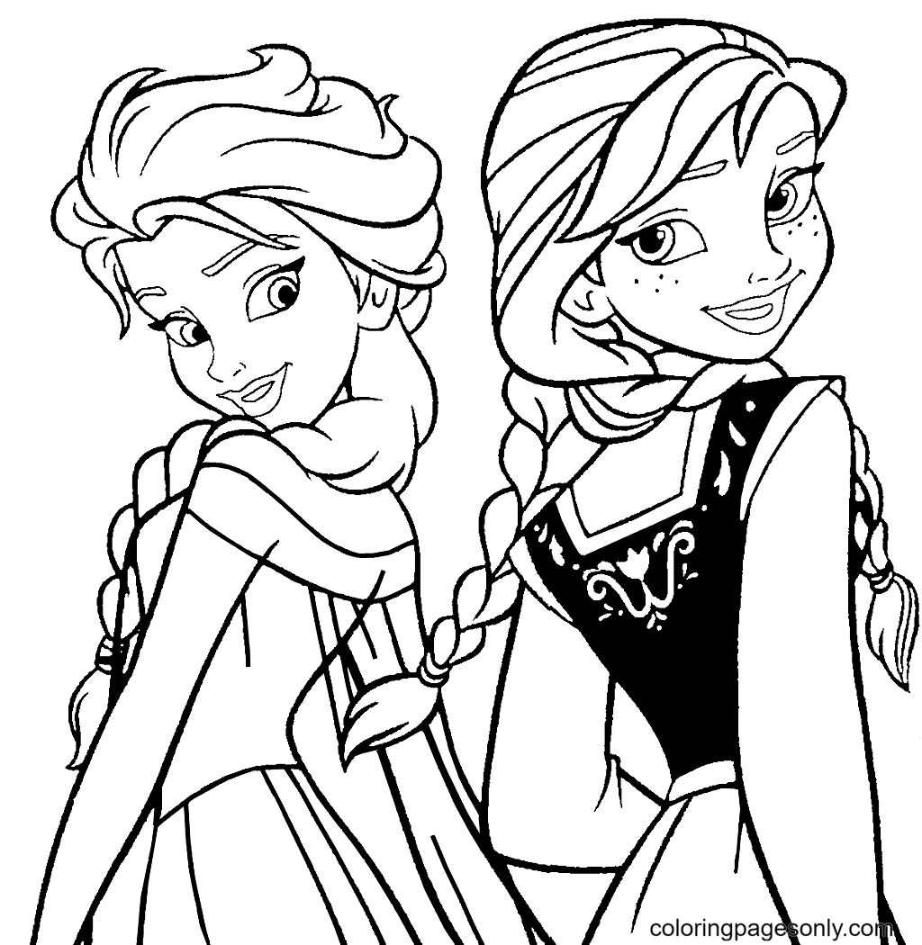 free coloring pages for girls frozen boots