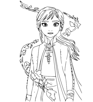 Anna Coloring Pages Printable for Free Download