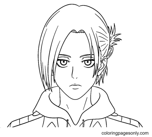 AOT Coloring Pages Printable for Free Download