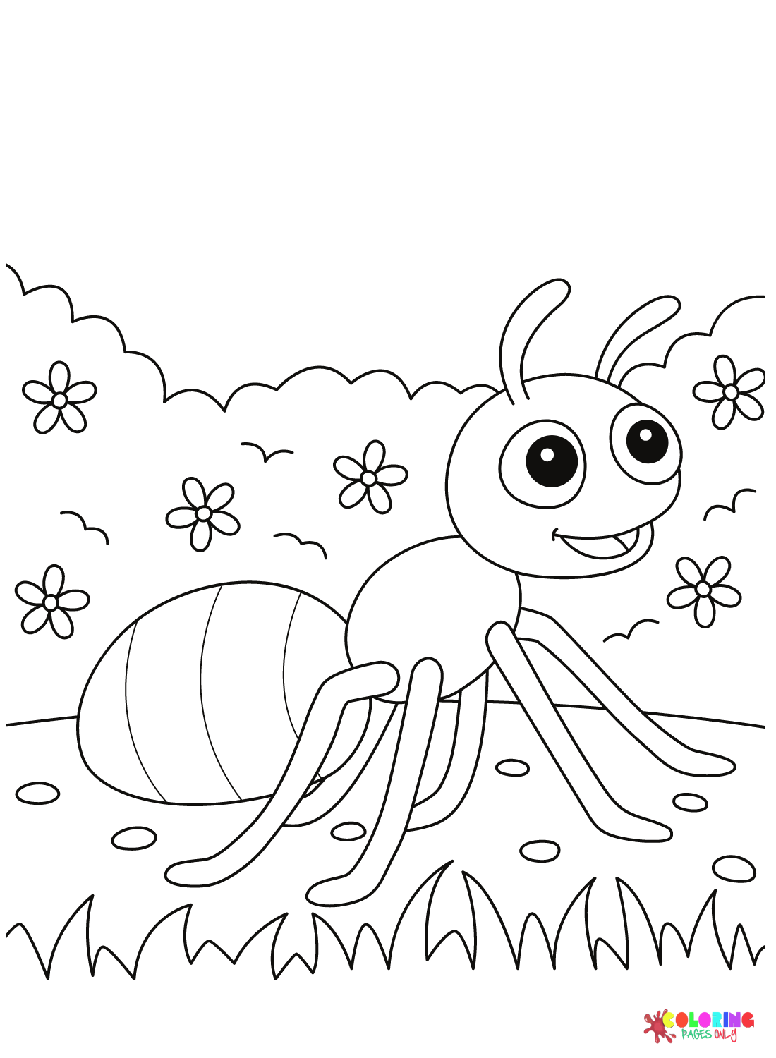 disney ant farm coloring pages