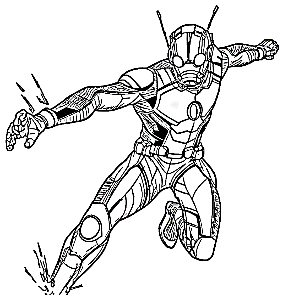 Ant-Man — Tony Santiago Art