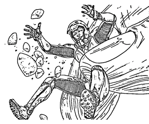 Ant-man Coloring Pages Printable for Free Download