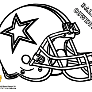 Dallas Cowboy Star Logo Coloring Page - Get Coloring Pages