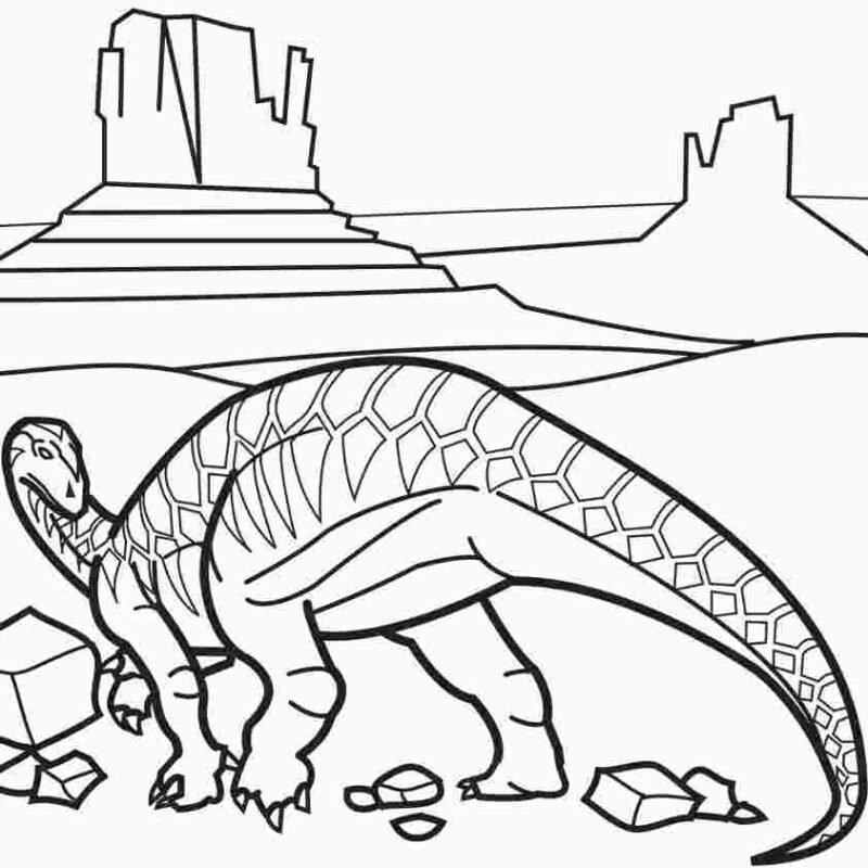 Apatosaurus Coloring Pages Printable For Free Download