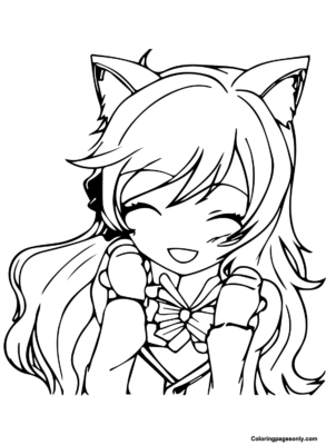 Aphmau Coloring Pages Printable for Free Download