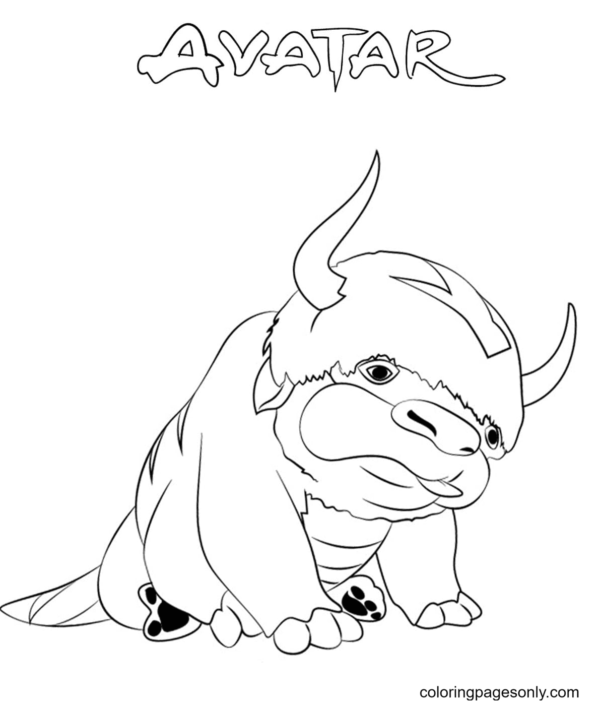 Avatar Coloring Pages Printable for Free Download